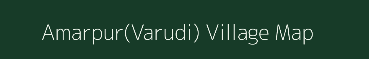 Amarpur(Varudi) village map in Gujarat