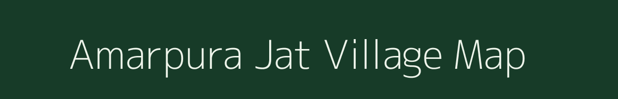 Amarpura Jat village map in Madhya Pradesh