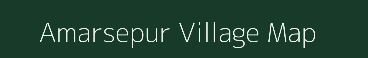 Amarsepur village map in Uttar Pradesh