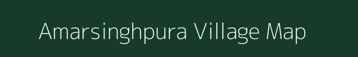 Amarsinghpura village map in Rajasthan