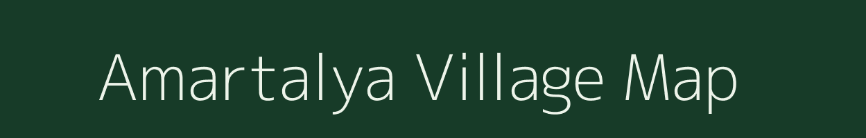 Amartalya village map in West Bengal