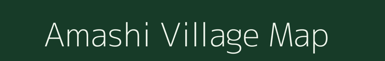 Amashi village map in Maharashtra