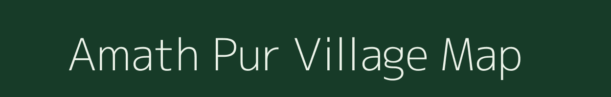 Amath Pur village map in Odisha