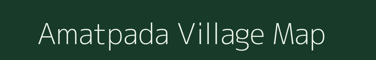 Amatpada village map in Odisha