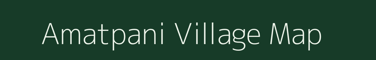 Amatpani village map in Madhya Pradesh