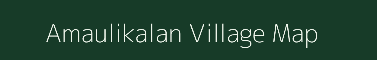 Amaulikalan village map in Uttar Pradesh