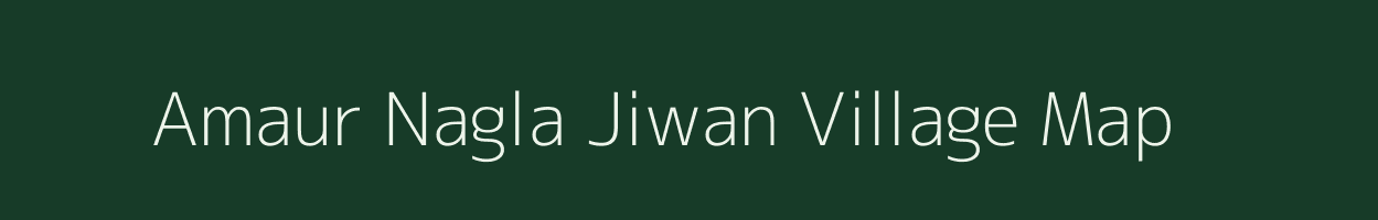 Amaur Nagla Jiwan village map in Uttar Pradesh