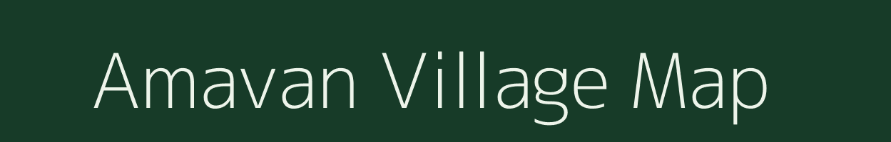 Amavan village map in Uttar Pradesh