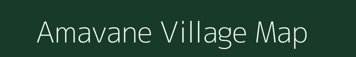 Amavane village map in Maharashtra