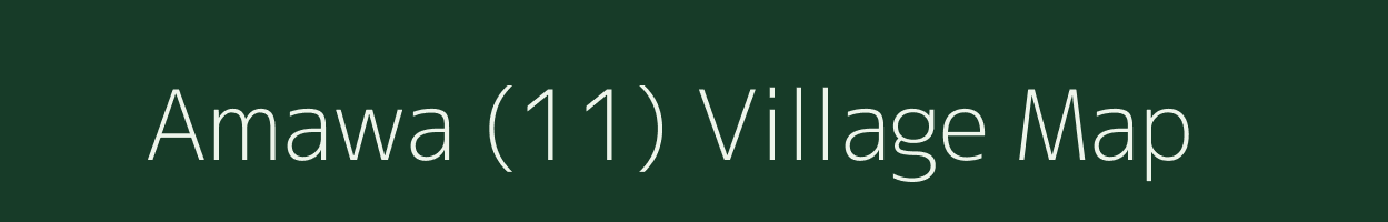 Amawa (11) village map in Madhya Pradesh