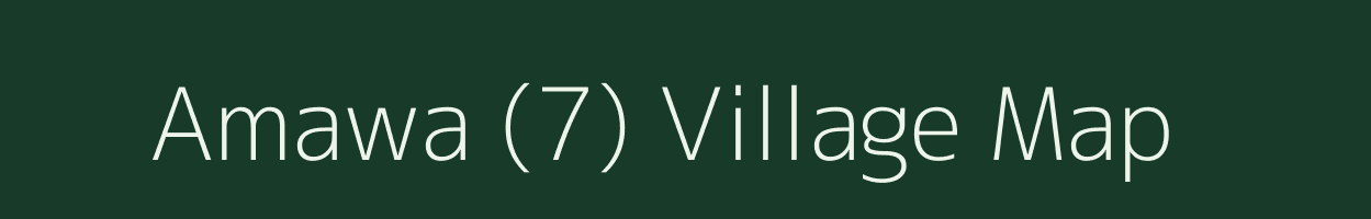 Amawa (7) village map in Madhya Pradesh