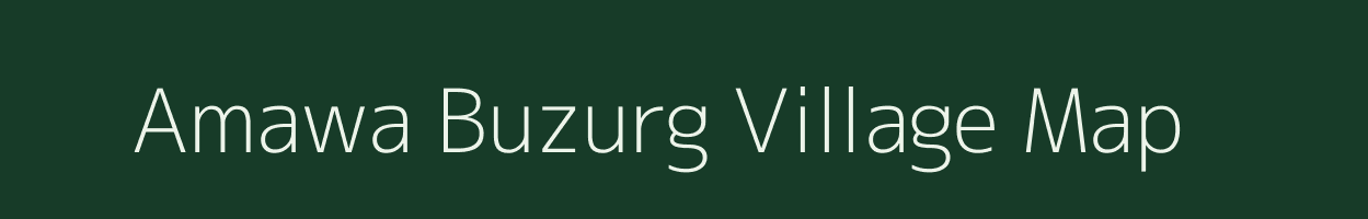 Amawa Buzurg village map in Uttar Pradesh