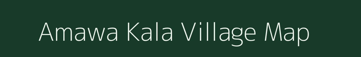 Amawa Kala village map in Uttar Pradesh