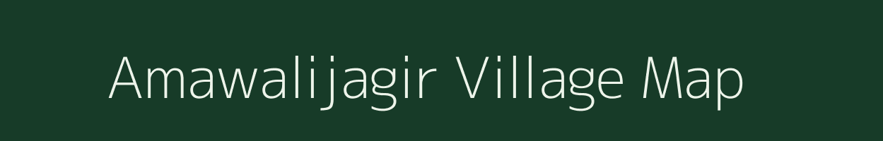 Amawalijagir village map in Madhya Pradesh