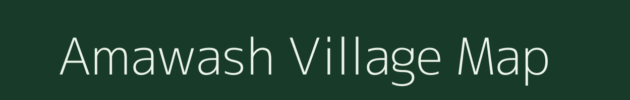 Amawash village map in Chhattisgarh