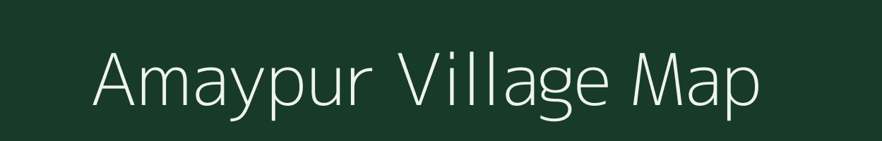 Amaypur village map in West Bengal