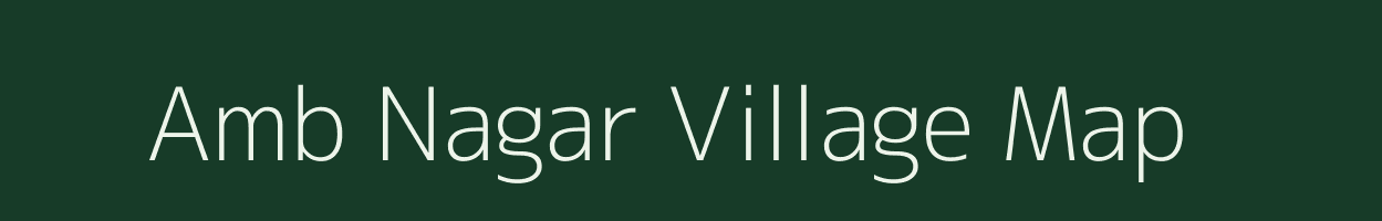 Amb Nagar village map in Rajasthan