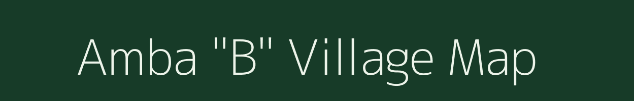 Amba "B" village map in Rajasthan