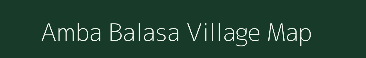 Amba Balasa village map in Odisha