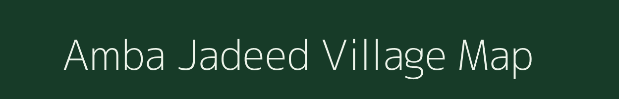 Amba Jadeed village map in Madhya Pradesh