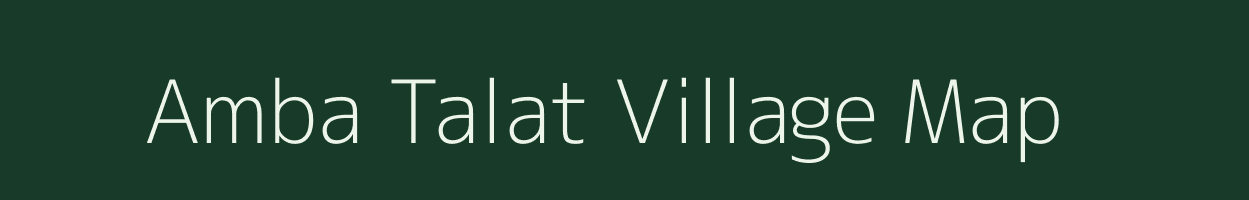 Amba Talat village map in Gujarat