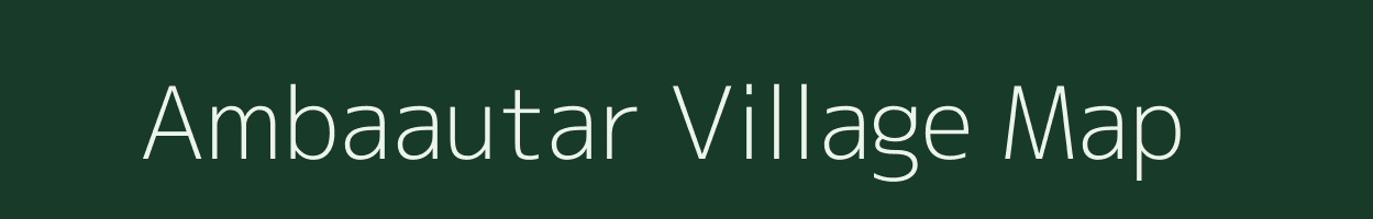 Ambaautar village map in Madhya Pradesh