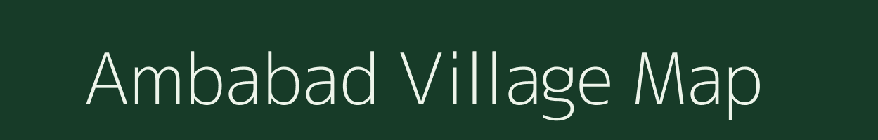 Ambabad village map in Jharkhand