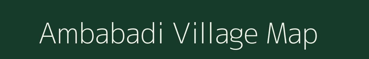 Ambabadi village map in Odisha