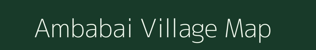 Ambabai village map in Uttar Pradesh