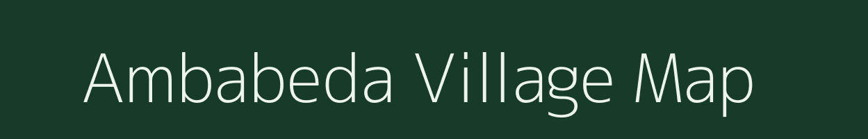 Ambabeda village map in Odisha