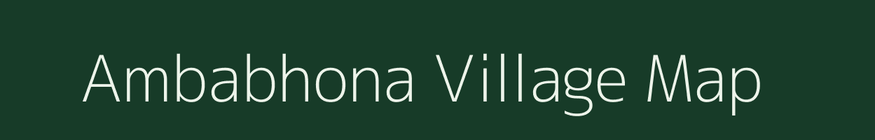Ambabhona village map in Odisha