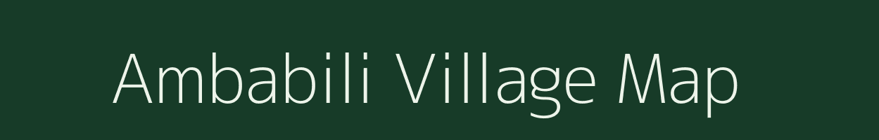 Ambabili village map in Odisha