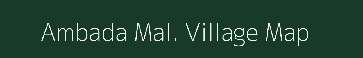 Ambada Mal. village map in Madhya Pradesh