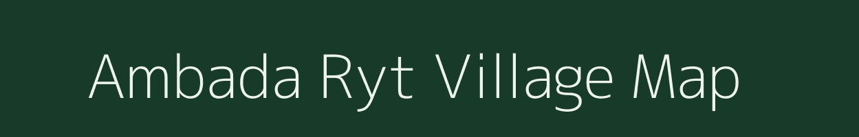Ambada Ryt village map in Madhya Pradesh