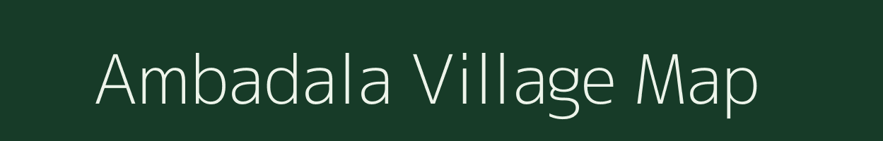 Ambadala village map in Odisha