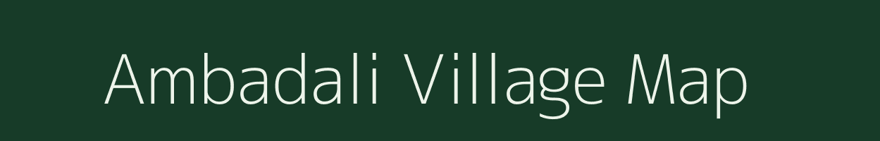 Ambadali village map in Odisha