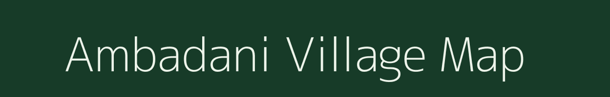 Ambadani village map in Odisha