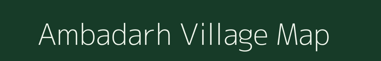 Ambadarh village map in Odisha