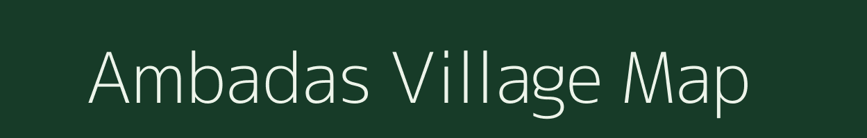 Ambadas village map in Maharashtra