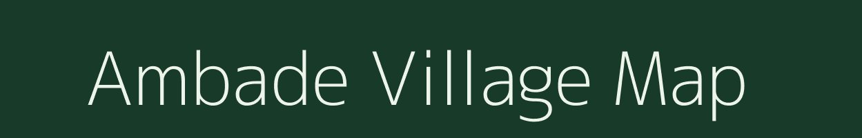 Ambade village map in Maharashtra