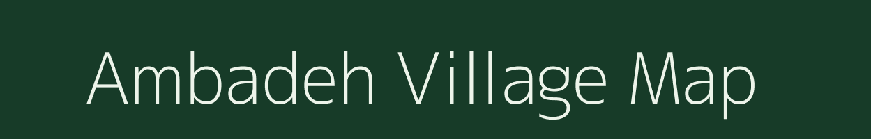 Ambadeh village map in Rajasthan