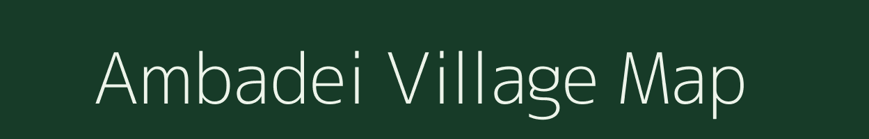 Ambadei village map in Uttar Pradesh