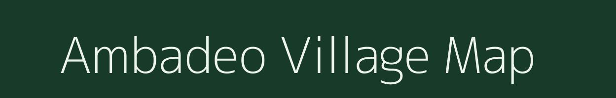 Ambadeo village map in Madhya Pradesh