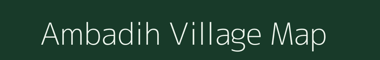 Ambadih village map in Jharkhand