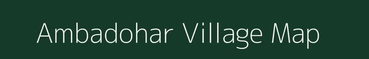 Ambadohar village map in Jharkhand