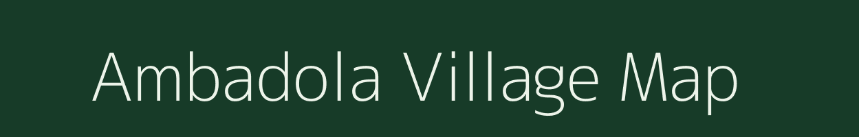 Ambadola village map in Odisha