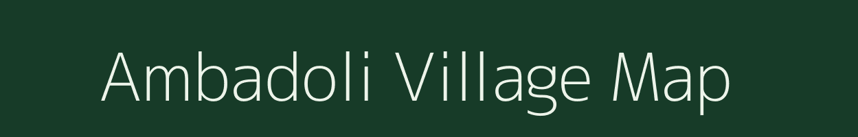 Ambadoli village map in Odisha