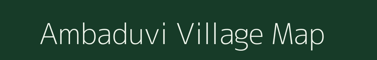 Ambaduvi village map in Odisha