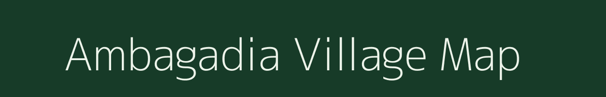 Ambagadia village map in Odisha