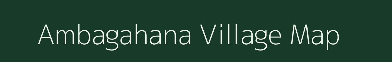 Ambagahana village map in Odisha